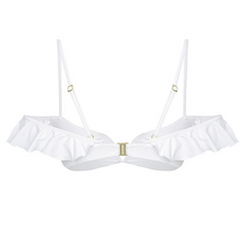 Load image into Gallery viewer, Lola Top White Rib