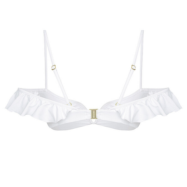 新品未使用　LOLA PEPURAMU TOP white Bibiy. LOLA PEPURAMU TOP WHITE
