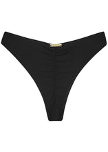 Load image into Gallery viewer, Lola Bottoms Black Rib