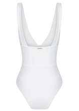 Load image into Gallery viewer, Kahala One piece White Rib