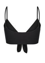 Load image into Gallery viewer, Dolce Top Black Rib